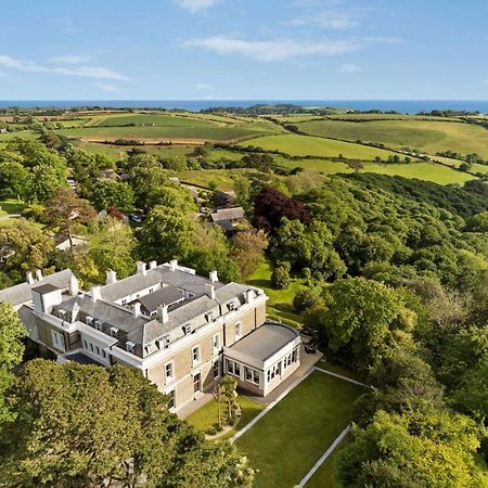 Trenython Manor Resort Fowey Extérieur photo
