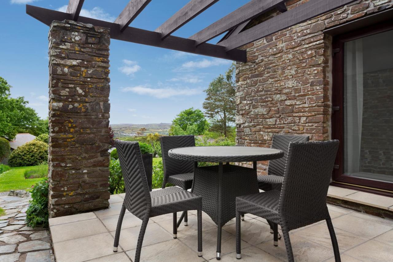Trenython Manor Resort Fowey Extérieur photo