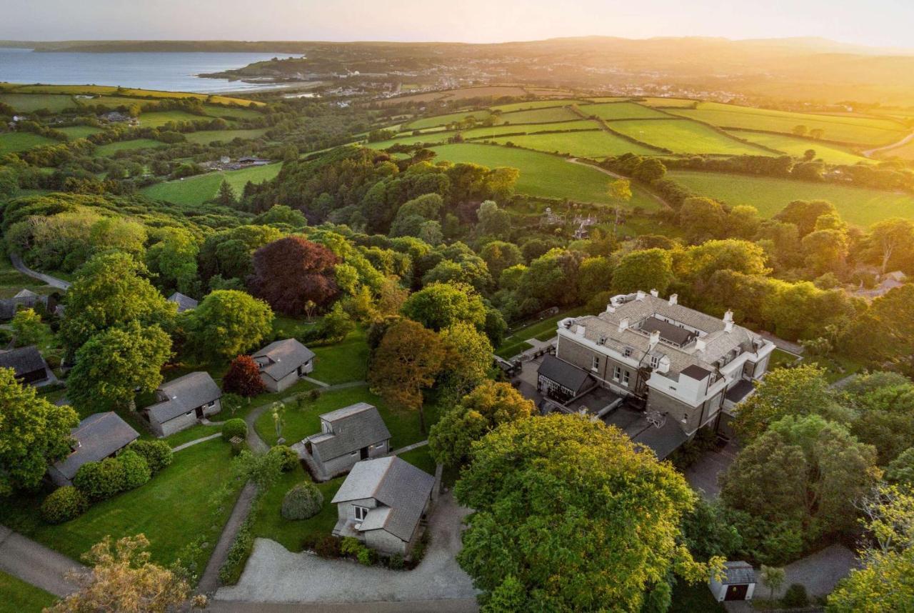 Trenython Manor Resort Fowey Extérieur photo