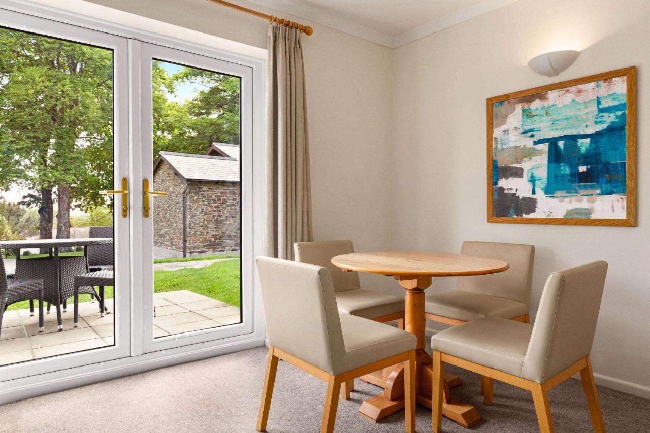 Trenython Manor Resort Fowey Extérieur photo