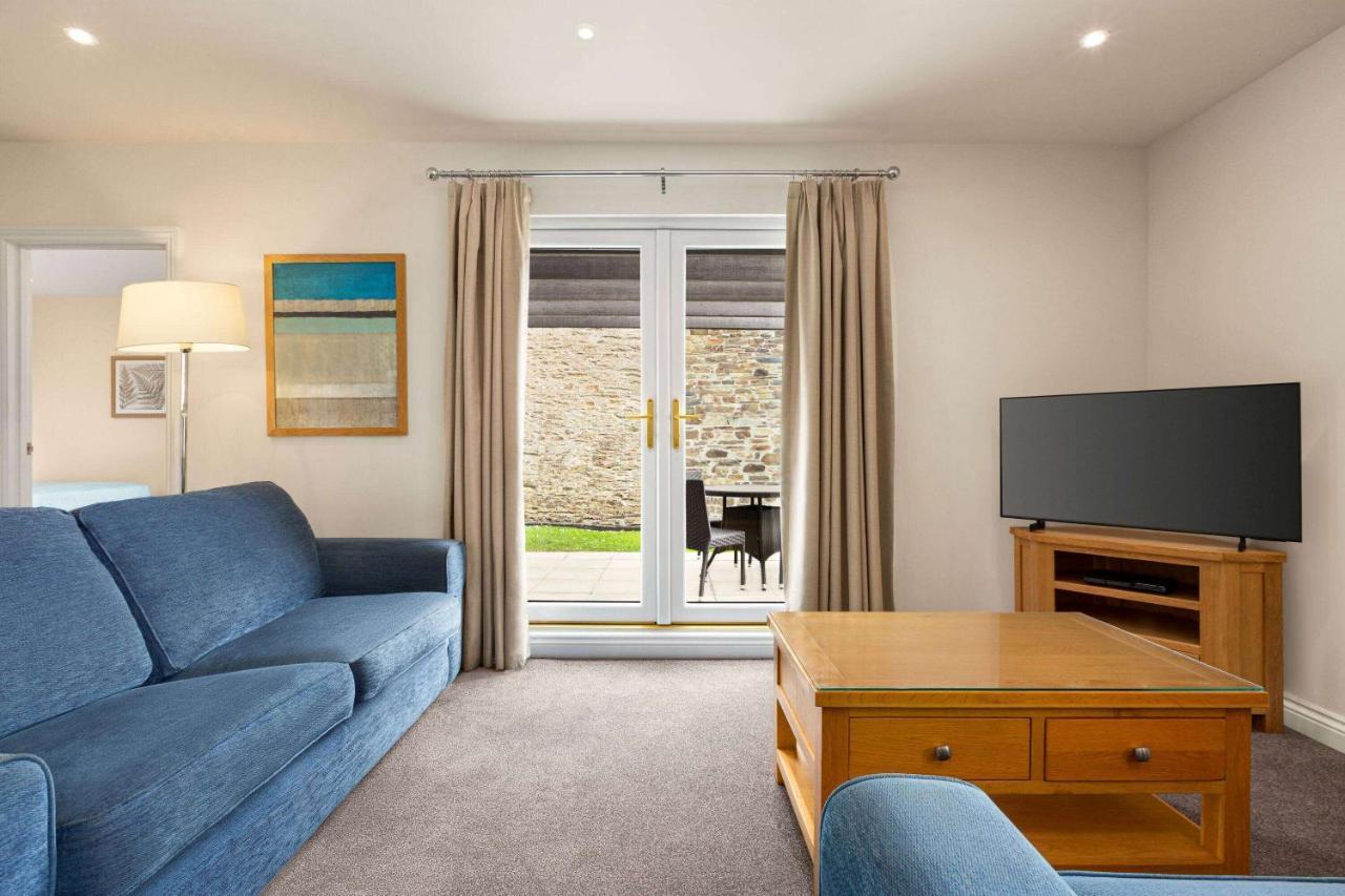 Trenython Manor Resort Fowey Extérieur photo