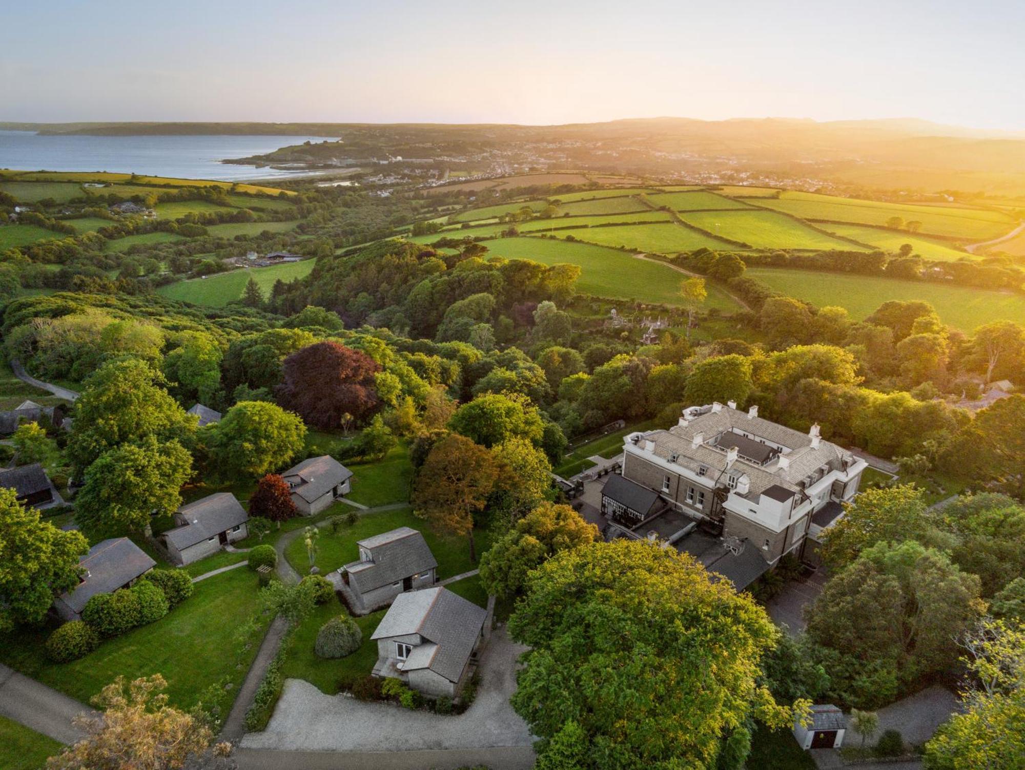 Trenython Manor Resort Fowey Extérieur photo