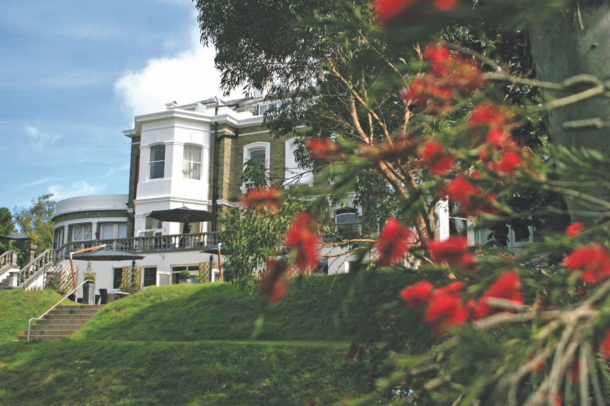 Trenython Manor Resort Fowey Extérieur photo