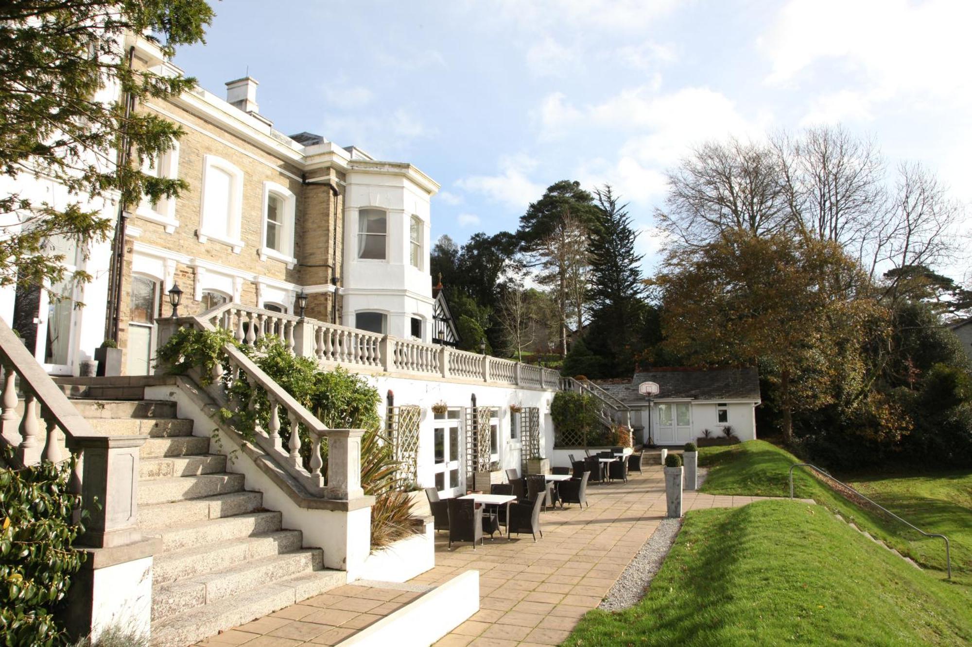 Trenython Manor Resort Fowey Extérieur photo