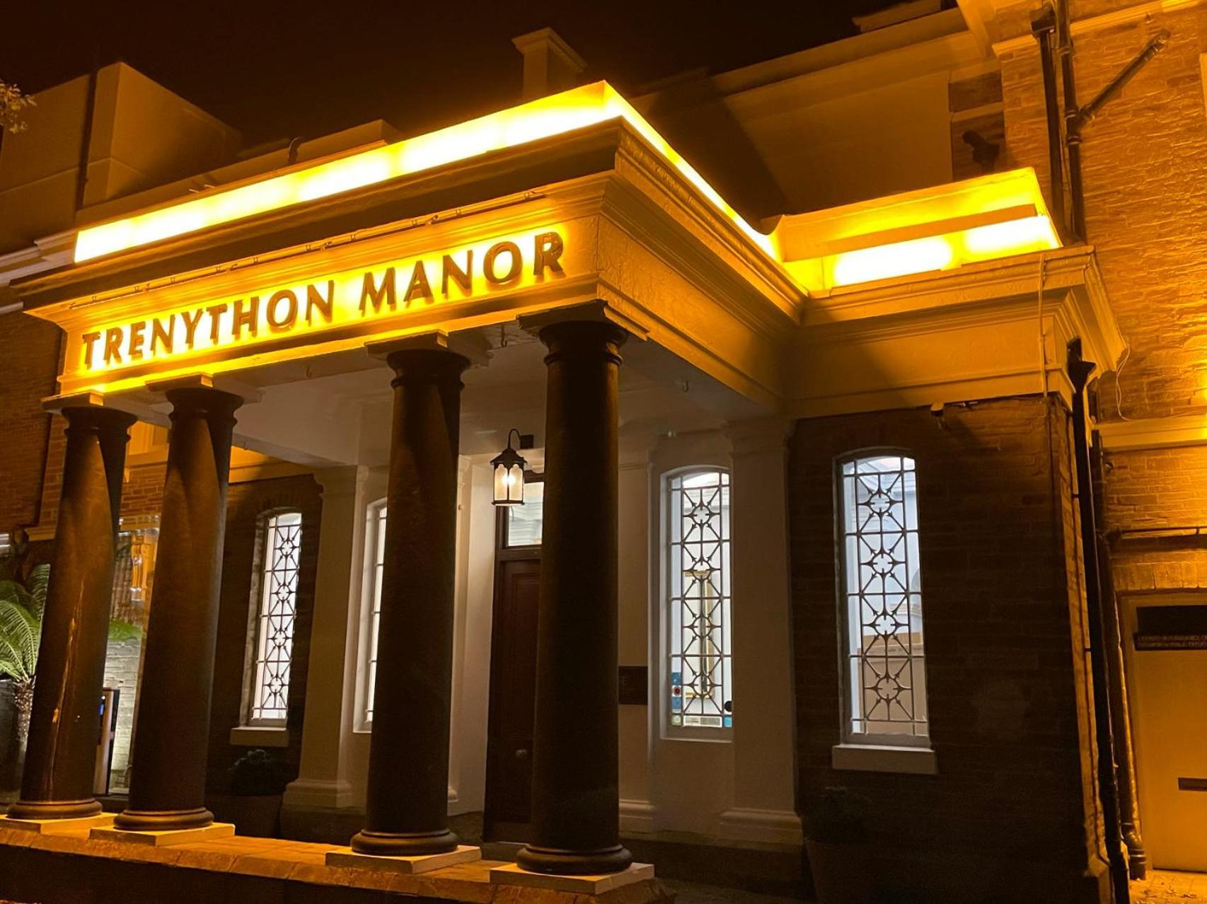 Trenython Manor Resort Fowey Extérieur photo