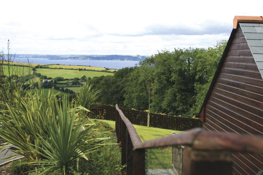 Trenython Manor Resort Fowey Extérieur photo