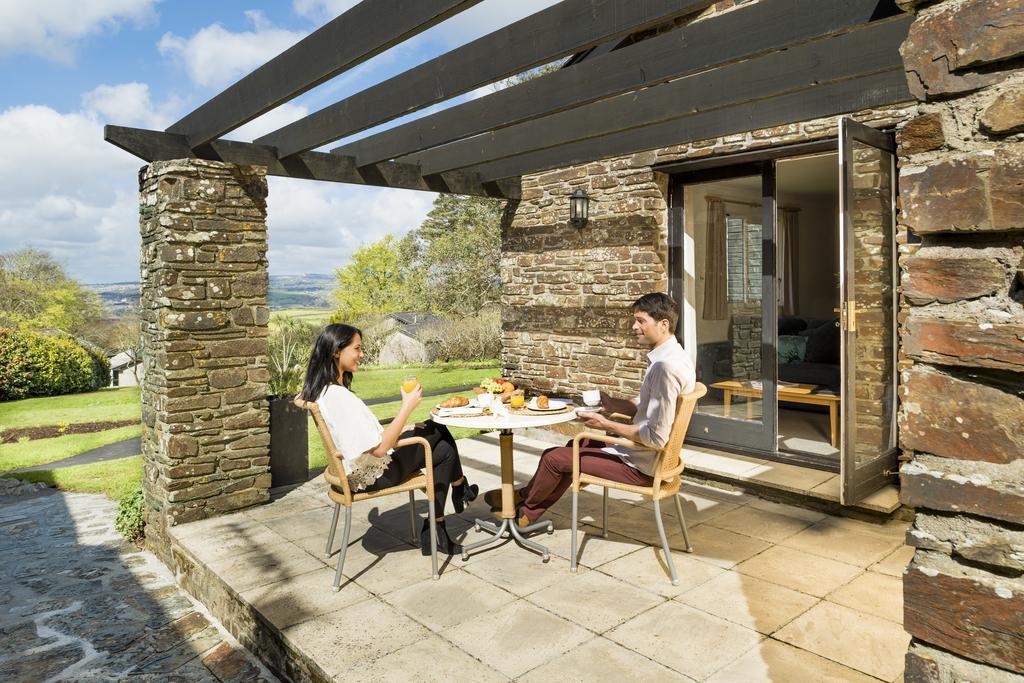 Trenython Manor Resort Fowey Extérieur photo