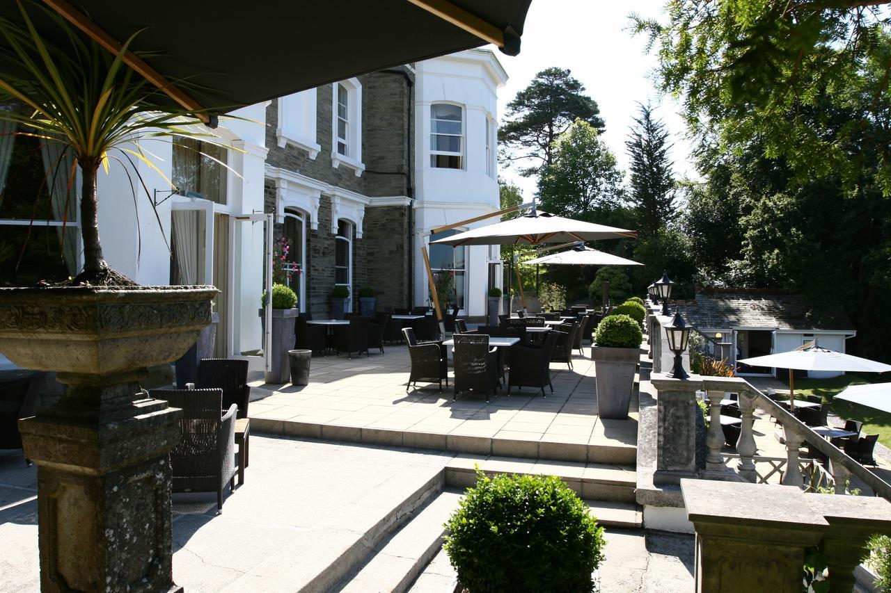 Trenython Manor Resort Fowey Extérieur photo
