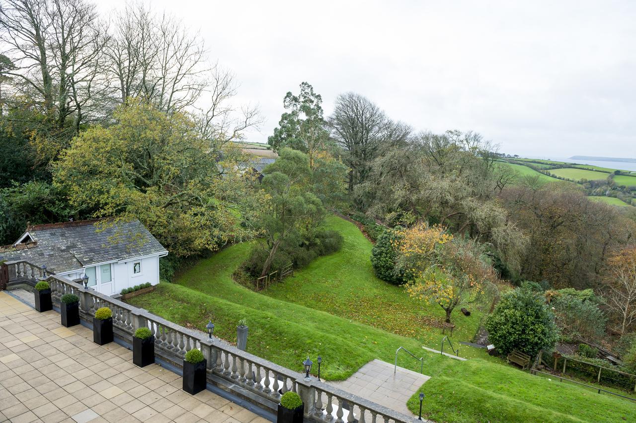 Trenython Manor Resort Fowey Extérieur photo